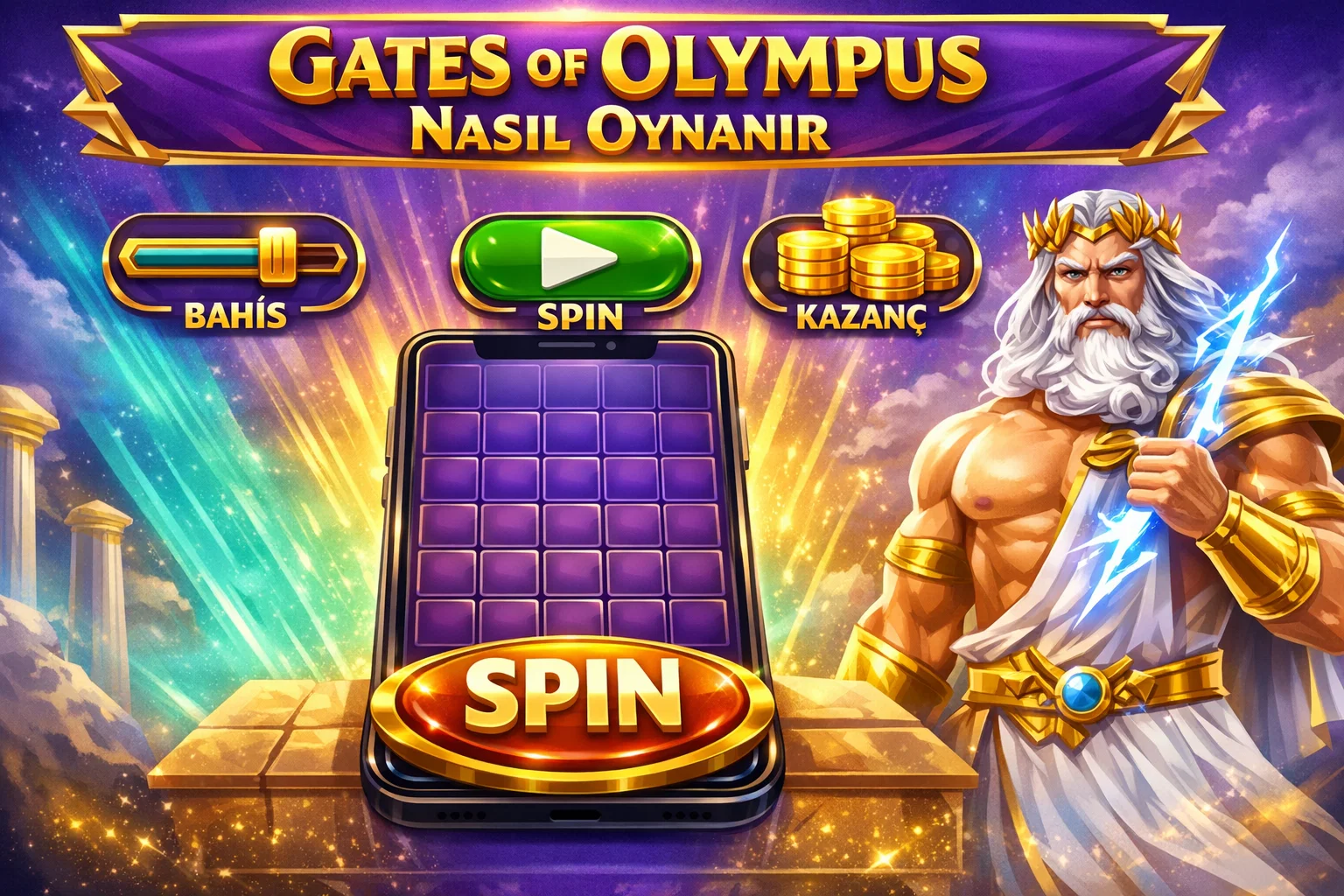 gates of olympus nasıl oynanır
