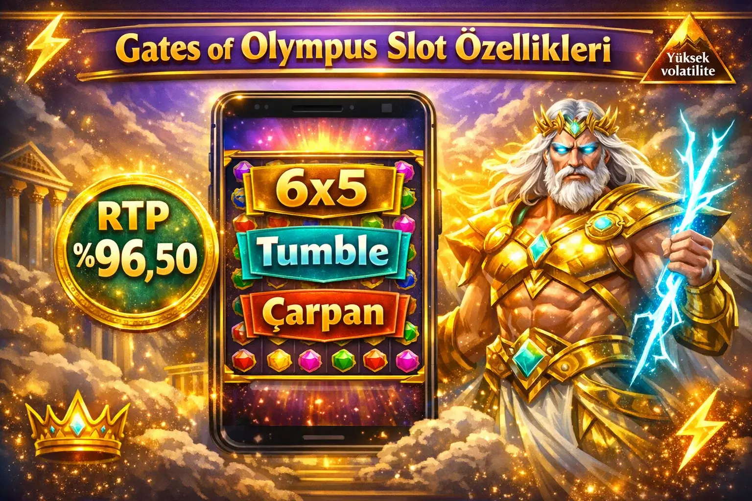 gates of olympus slot özellikleri