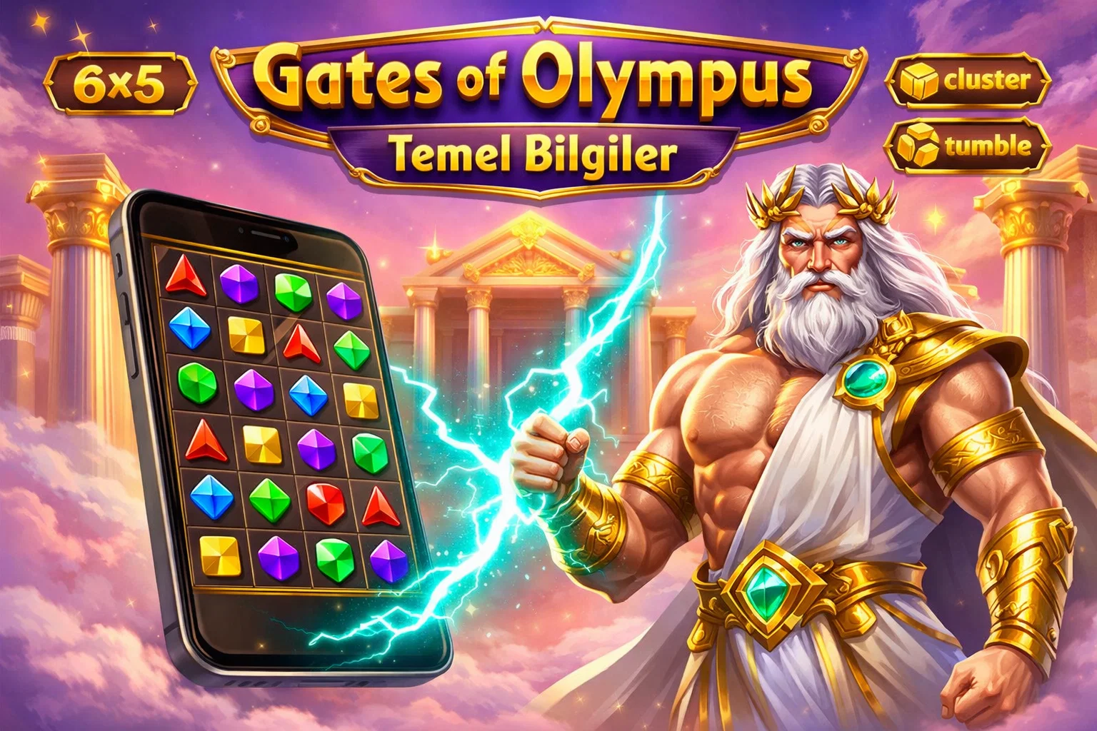 gates of olympus temel bilgiler